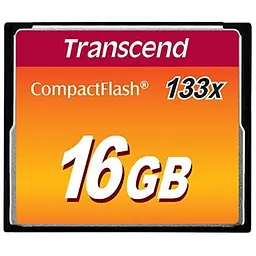 Transcend Карта пам'яті CF 16GB 133X