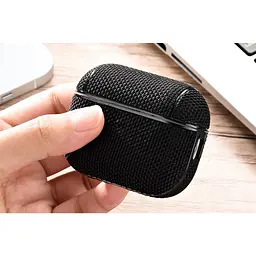 Чохол Primolux Nylon для навушників AirPods Pro 2 (MQD83) Black - мініатюра 2