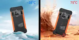 Смартфон Cubot KingKong Ace 3 8/256GB жовтогарячий - мініатюра 9