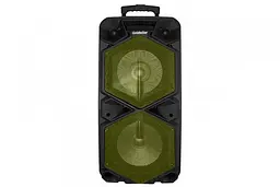 Акустична система Goldteller GT-6068 валіза з караоке 1800 mAh 120W Black (3_00445)