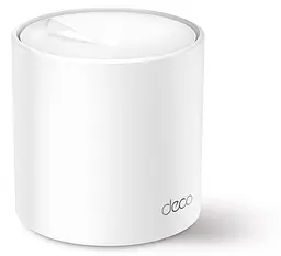 MESH-система TP-Link mesh Deco X50 AX3000 1Pcs White 802.11ax (Deco-X50-1-pack) - мініатюра 1