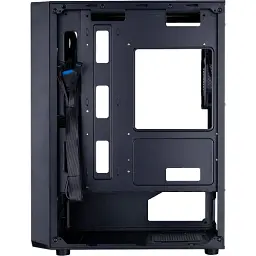 Корпус 1stPlayer FD3-M, Black, без БЖ, Mini Tower, для Micro ATX / Mini ITX, 1xUSB 3.0 / 2xUSB 2.0, макс. CPU - 155 мм / VGA - 290 мм, 4x120 мм ARGB, бічна панель із загартованого скла (FD3-M-BK-4F7) - мініатюра 6