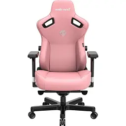 Геймерське крісло Anda Seat Kaiser 3 L Leather Pink [AD12YDC-L-01-P-PV/C] [121758] - мініатюра 2