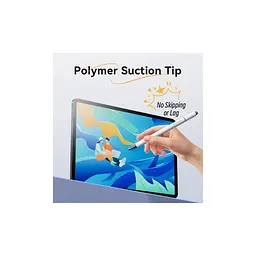 Стилус VENTION 3-in-1 Magnetic Stylus Pen White Aluminum Alloy Type (KQLW0) - мініатюра 6