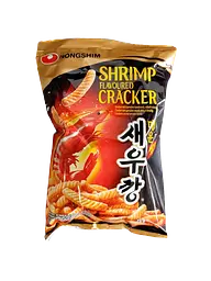 Крекери Nongshim Spicy Shrimp Crackers креветкові гострі 75 г