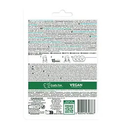 Тканинна маска-сироватка Garnier PureActive Salicylic Anti-Pimple із саліциловою кислотою проти недосконалостей шкіри обличчя 23 г - мініатюра 2