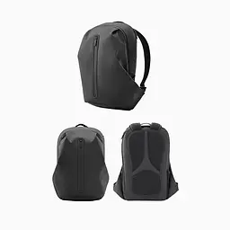 Рюкзак Xiaomi90 Points All-weather Urban Function Backpack 90BBPLF21130U 18.5L Black - мініатюра 2