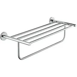 Поличка для рушників Grohe Bau Cosmopolitan Neutral 40462001, Хром