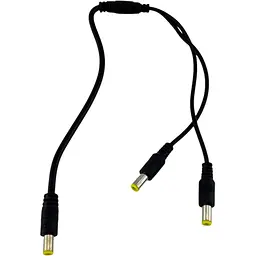 Кабель Epik DC5525 to 2xDC5525 [158375]