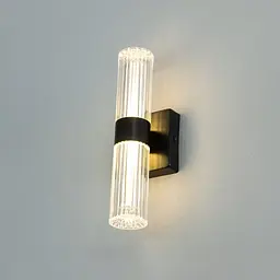 Настінний світлодіодний Led світильник 9151-A BK