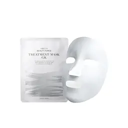 Маска для обличчя Axxzia Beauty Force Treatment Mask GK Зволожувальна Для подразненої шкіри 1 шт. (4560413153008) - мініатюра 2