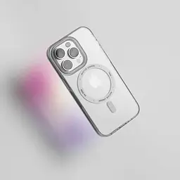 Чохол-накладка Native Union (RE) Clic Case Clear для iPhone 15 (RECLE-TRA-NP23) - мініатюра 3