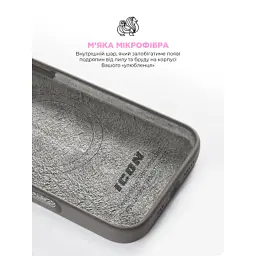 Чохол до мобільного телефона Armorstandart ICON2 MagSafe Apple iPhone 16 Pro Stone Grey (ARM81316) - мініатюра 7