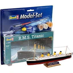 Збірна модель Revell Корабель Титанік рівень 3, масштаб 1:1200, 40 деталей (RVL-65804) - мініатюра 3