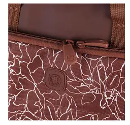 Сумка для ноутбука 15.6 дюймов Continent CC032 prints Brown - мініатюра 4