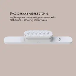Настільна лампа ColorWay Magnetic Multi-Functional 1800 мАг 3 Вт (CW-DL11MMB-W) - мініатюра 15