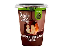 Паста шоколадно-фундукова Family Choc 400г пластик стакан