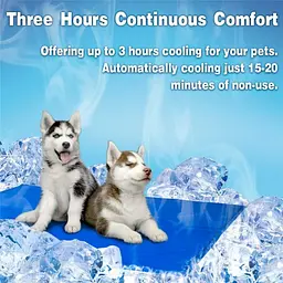 Килимок для собак, що охолоджує, GEL Pet Cooling Mat 50х90 см - мініатюра 3