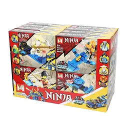 Конструктор Ninjago фігурка героя мікс MG958 - мініатюра 9