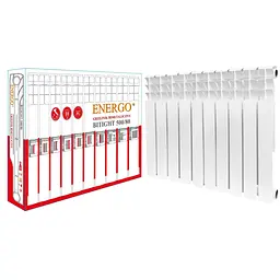 Радіатор біметалевий секційний Energo BITIGHT 500/80 (16866)