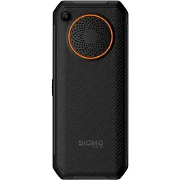 Телефон Sigma mobile X-style 310 Force TYPE-C чорно-жовтогарячий - мініатюра 2