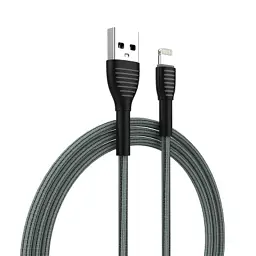 Дата кабель USB 2.0 AM to Lightning 1.0m ColorWay (CW-CBUL041-GR) - мініатюра 2
