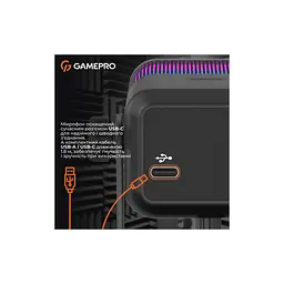Мікрофон GamePro Genesis X-Arctic USB (UGM117B) - мініатюра 11