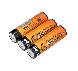 Акумулятор VariCore 21700 VC-2150 5000mAh 3.7V JT 25A (2912067989) - мініатюра 5