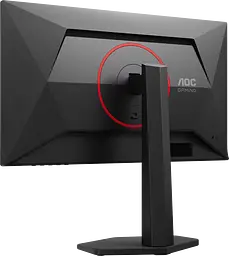 Монiтор 24.5" AOC Q25G4SR Black/Red - мініатюра 9