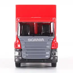 Автомодель дитяча Scania "Нова Пошта" TechnoDrive 250414U, масштаб 1:64 - мініатюра 8