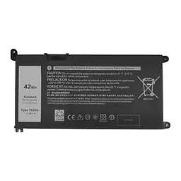 Акумулятор для ноутбука BestBatt Dell (YRDD6) Inspiron 14 5480 Inspiron 15 5580/5590 Series (Replacement)
