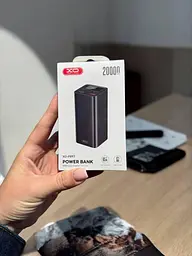 Зовнішній акумулятор для ноутбуків XO PB97 65w 20000 mah чорний - мініатюра 6