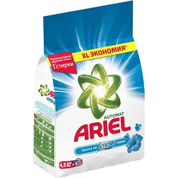 Пральний порошок Ariel Touch of Lenor Fresh 4.5 кг - мініатюра 2