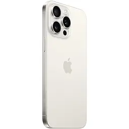 Apple iPhone 15 Pro Max 512 GB White Titanium (Grade B) Seller Refurbished - мініатюра 2