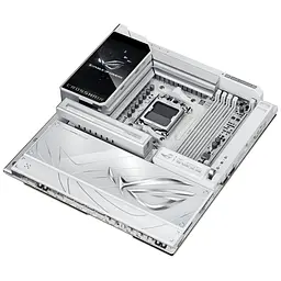 ASUS Материнська плата ROG CROSSHAIR X870E GLACIAL sAM5 X870E 4xDDR5 M.2 USB Type-C Wi-Fi BT E-ATX білий - мініатюра 10