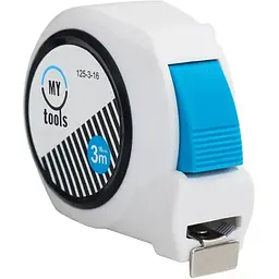 Рулетка вимірювальна My Tools Easy 3 м (125-3-16)