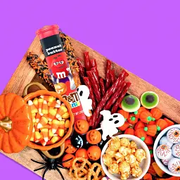 Драже M&M's Minis Halloween Peanut Butter Chocolate Candy Megatube 49.3 г - мініатюра 8