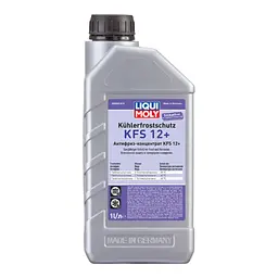 Антифриз Liqui Moly Kohlerfrostschutz KFS G12+ червоний концентрат 1л(21145)