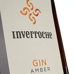 Джин Inverroche Amber 43% 0.7 л - мініатюра 4