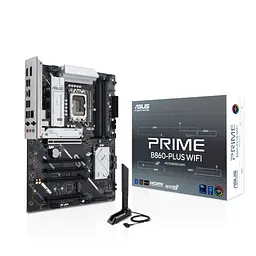 Материнcька плата PRIME B860-PLUS WIFI s1851 B860 4xDDR5 M.2 DP HDMI Wi-Fi BT ATX Asus teh0019115 - мініатюра 10