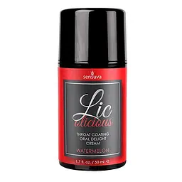Гель для мінету Sensuva Lic-o-licious Watermelon, 50 мл