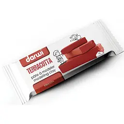 Полімерна глина самозастигаюча Darwi Classic, 1 кг., Теракотова, (DR-DA0811000000)