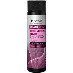 Шампунь для волосся Dr. Sante Collagen Hair Volume boost Для надання об'єму 250 мл