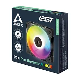 Кулер до корпусу Arctic P14 PRO REVERSE A-RG (ACFAN00327A) - мініатюра 7