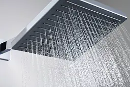 Верхній душ Hansgrohe Pulsify E 260 1jet EcoSmart chrome 24331000 - мініатюра 2