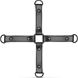 Фіксатор для рук і ніг Bedroom Fantasies Hogtie & Cuffs Set 4-Way Restrant Set - мініатюра 2