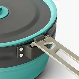 Набір посуду Sea To Summit Frontier UL Collapsible One Pot Cook Set w/2.2L Pot 2P (1033-STS ACK026031-122101) - мініатюра 4