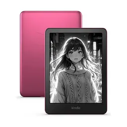 Електронна книга Kindle Paperwhite Signature Edition 2024 Metallic Raspberry, 32GB, дисплей 7 HD E Ink Carta, покриття антивідблиску, підсвічування, сенсорний екран, Bluetooth/Wi-Fi, захист від вологи, 300 dpi, рожева - мініатюра 3