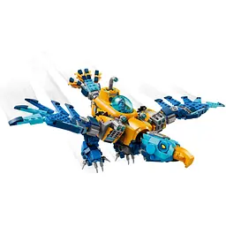Конструктор LEGO DREAMZzz Підводний човен-крокодил 1107 деталей (71512) - мініатюра 5