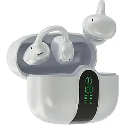 Навушники TWS Blackview AirBuds 15 Frost White - мініатюра 3